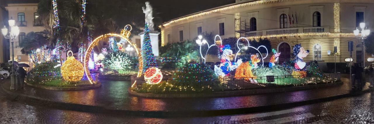 Villa L'Ulivina ซอร์เรนโต ภายนอก รูปภาพ